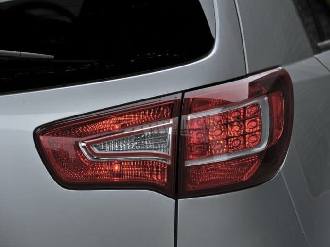 Kia Sportage III — Detal