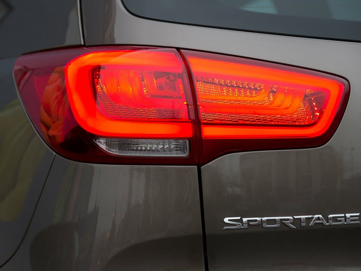 Kia Sportage III Restayling — Detal