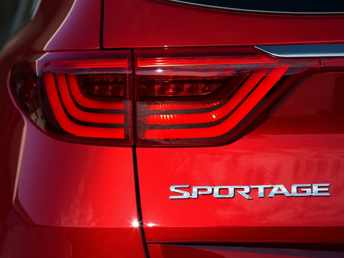 Kia Sportage IV — Detal