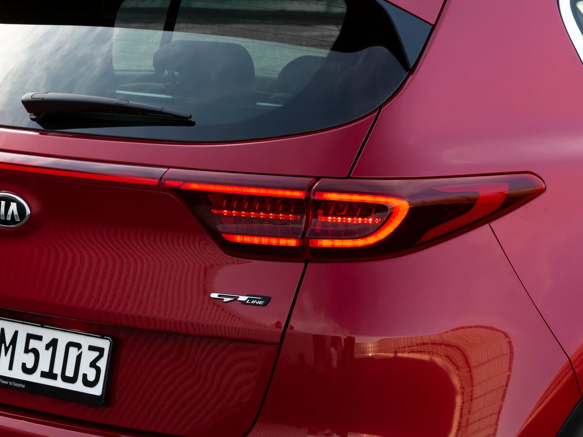 Kia Sportage IV Restayling — Detal