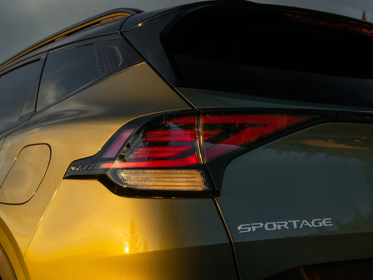 Kia Sportage V — Detal