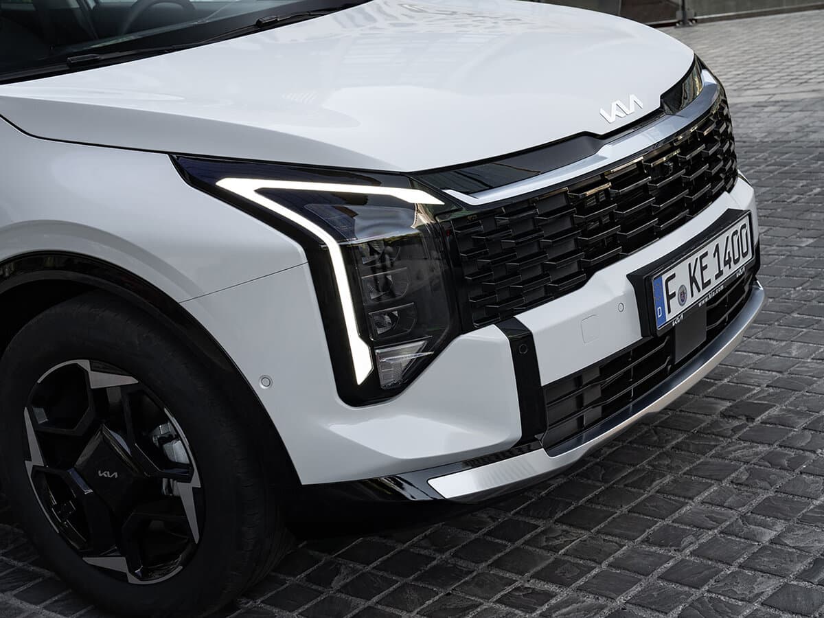 Kia Sportage V Restayling — Fara