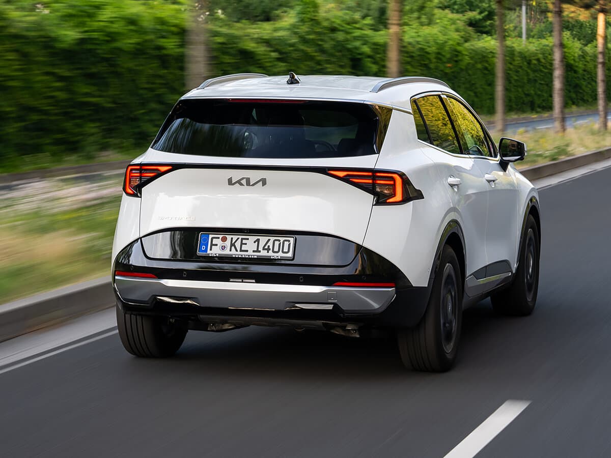 Kia Sportage V Restayling — Arxadan
