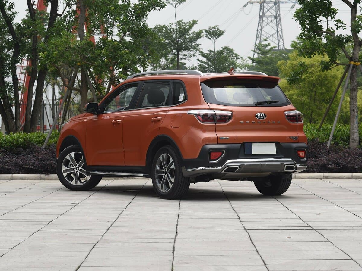 Kia Sportage (China) III (NP) — 3/4 arxadan