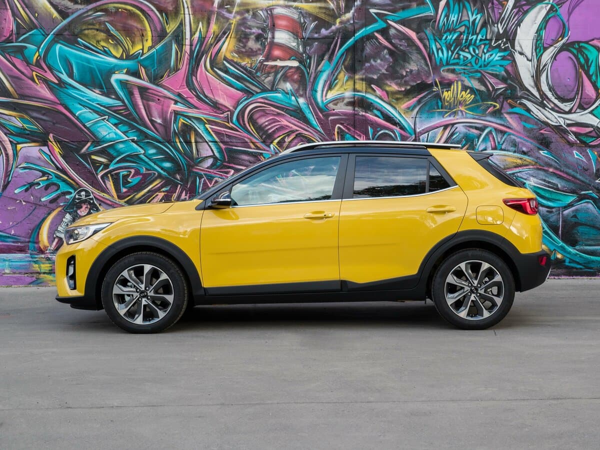 Kia Stonic I — Yandan