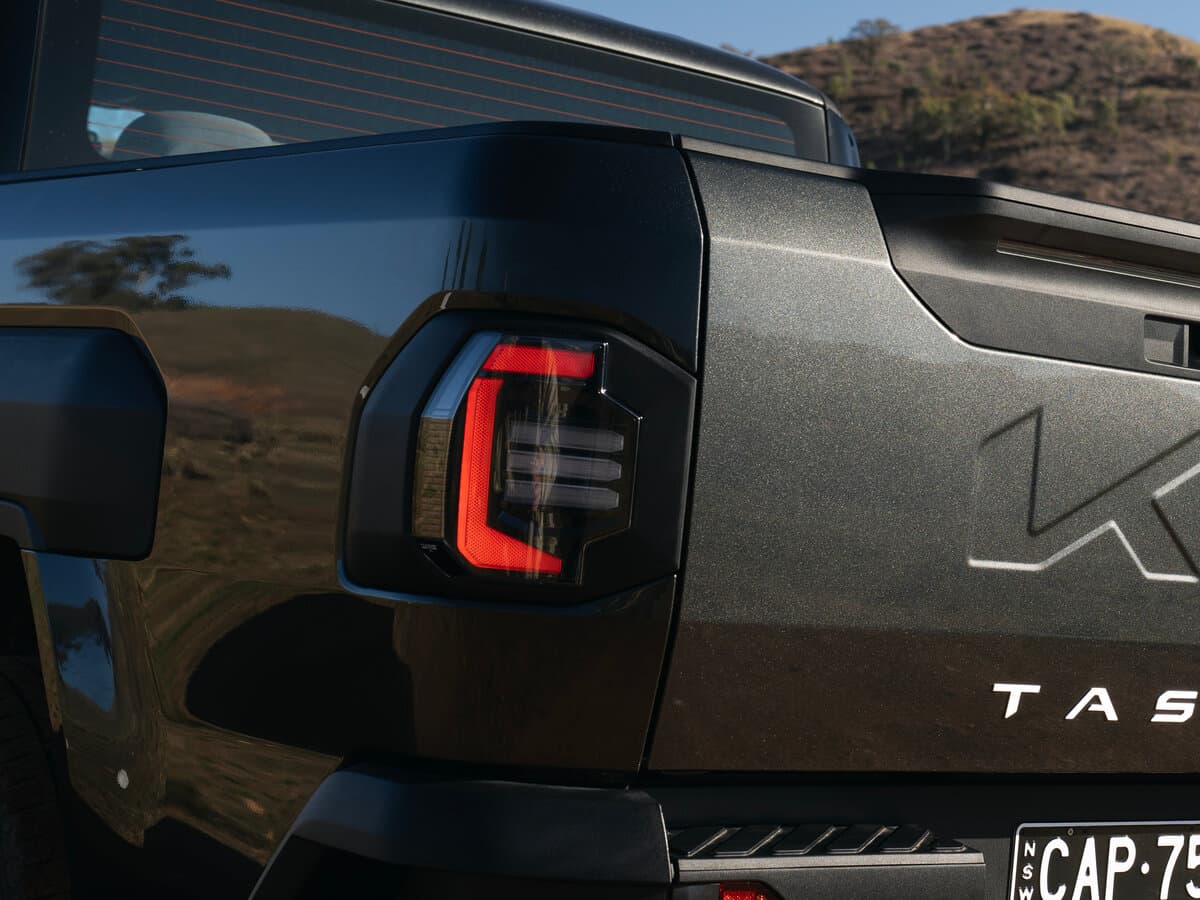 Kia Tasman 2025 – indiyədək — Detal