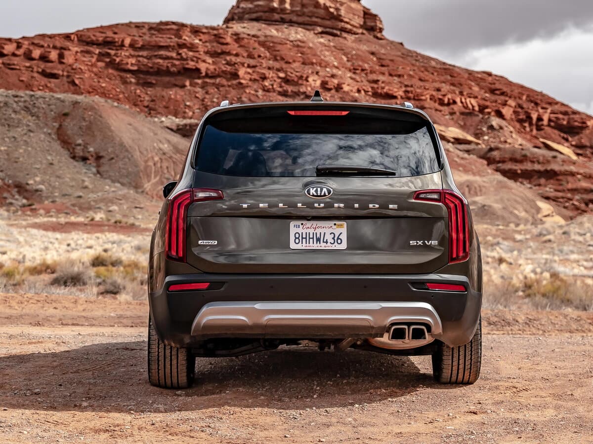 Kia Telluride I — Arxadan
