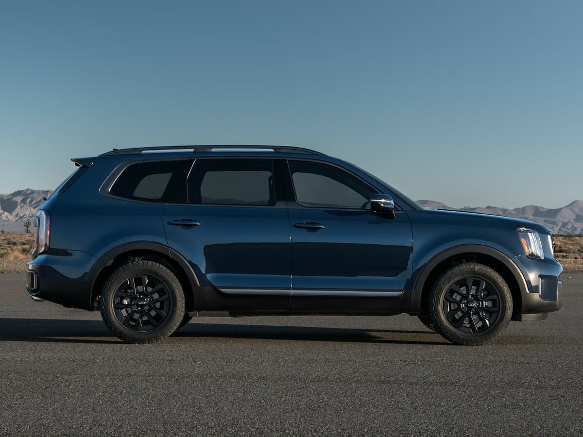 Kia Telluride I Restayling — Yandan