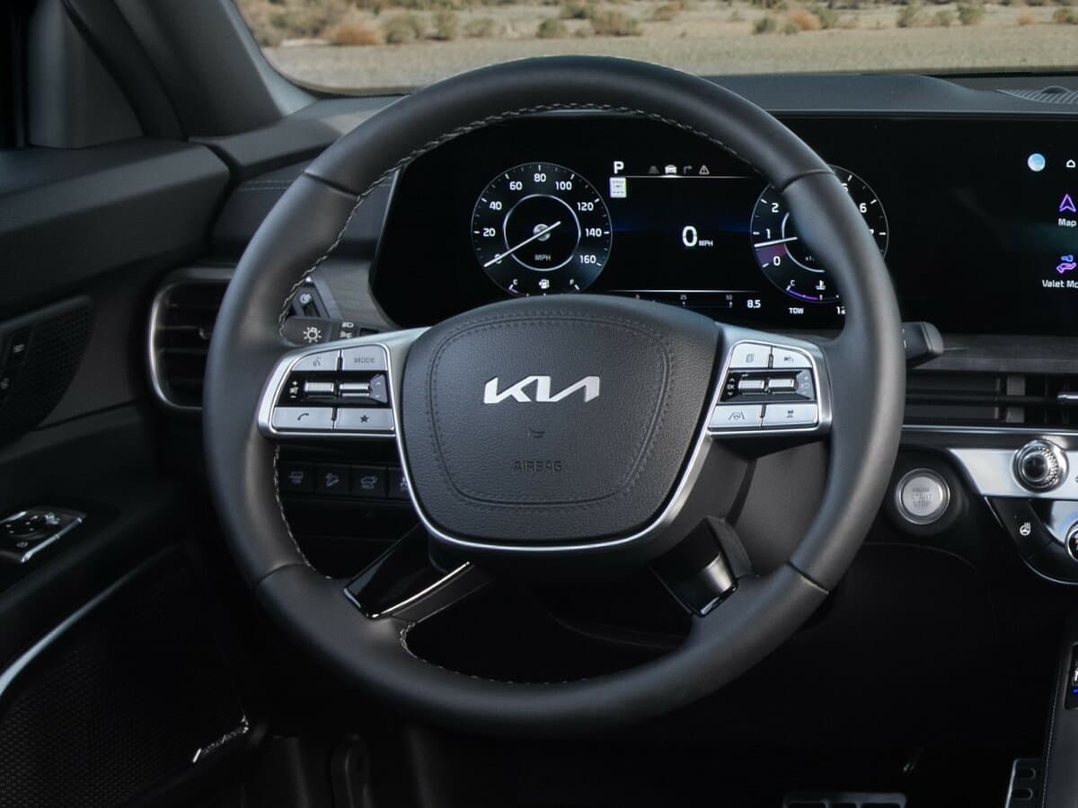 Kia Telluride I Restayling — Sükan