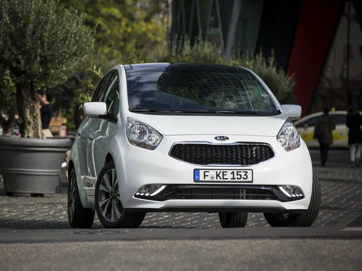 Kia Venga I Restayling — Öndən