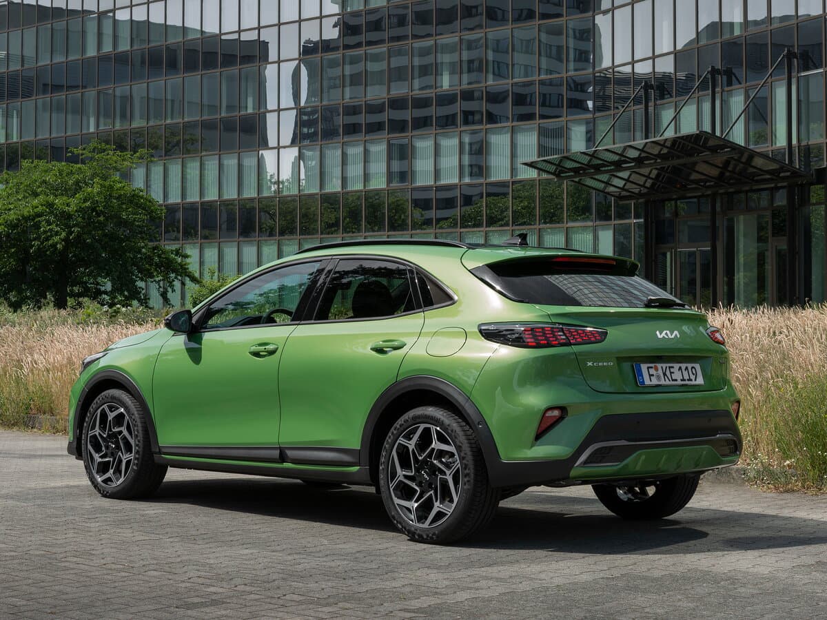 Kia XCeed I Restayling — 3/4 arxadan