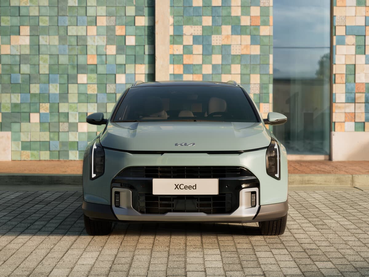 Kia XCeed I Restayling 2 — Öndən