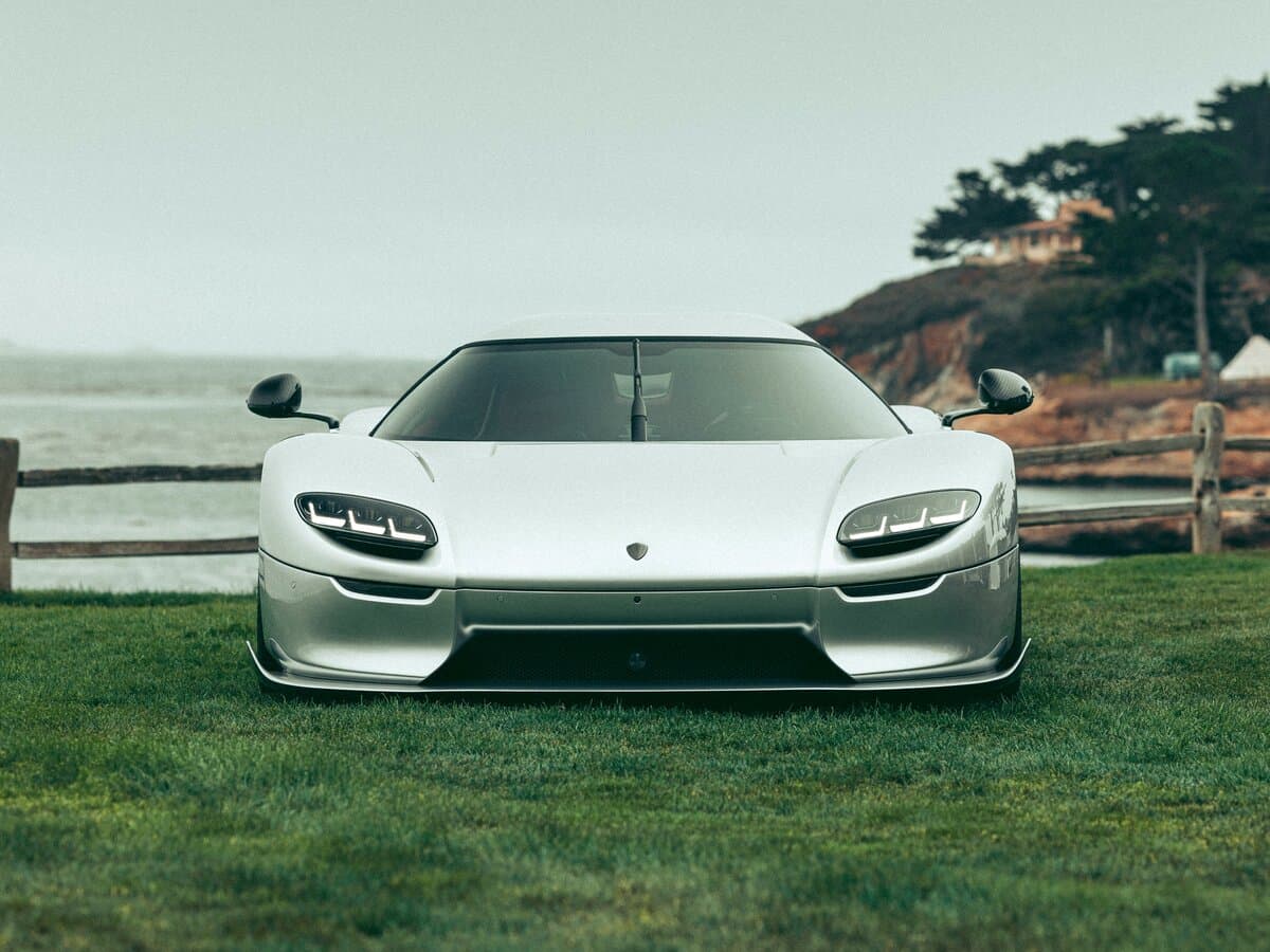 Koenigsegg CC850 2022 – indiyədək — Öndən