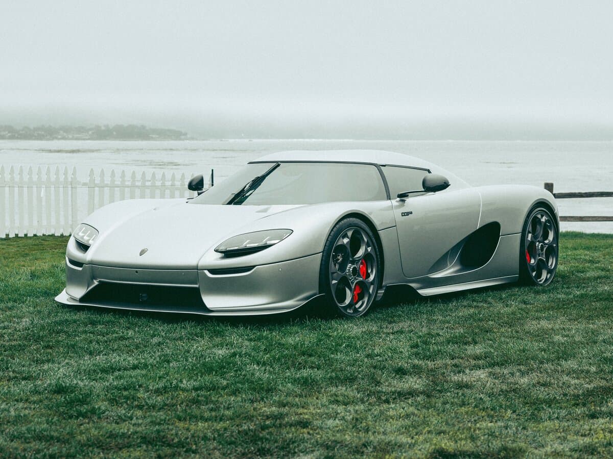Koenigsegg CC850 2022 – indiyədək — Əsas şəkil