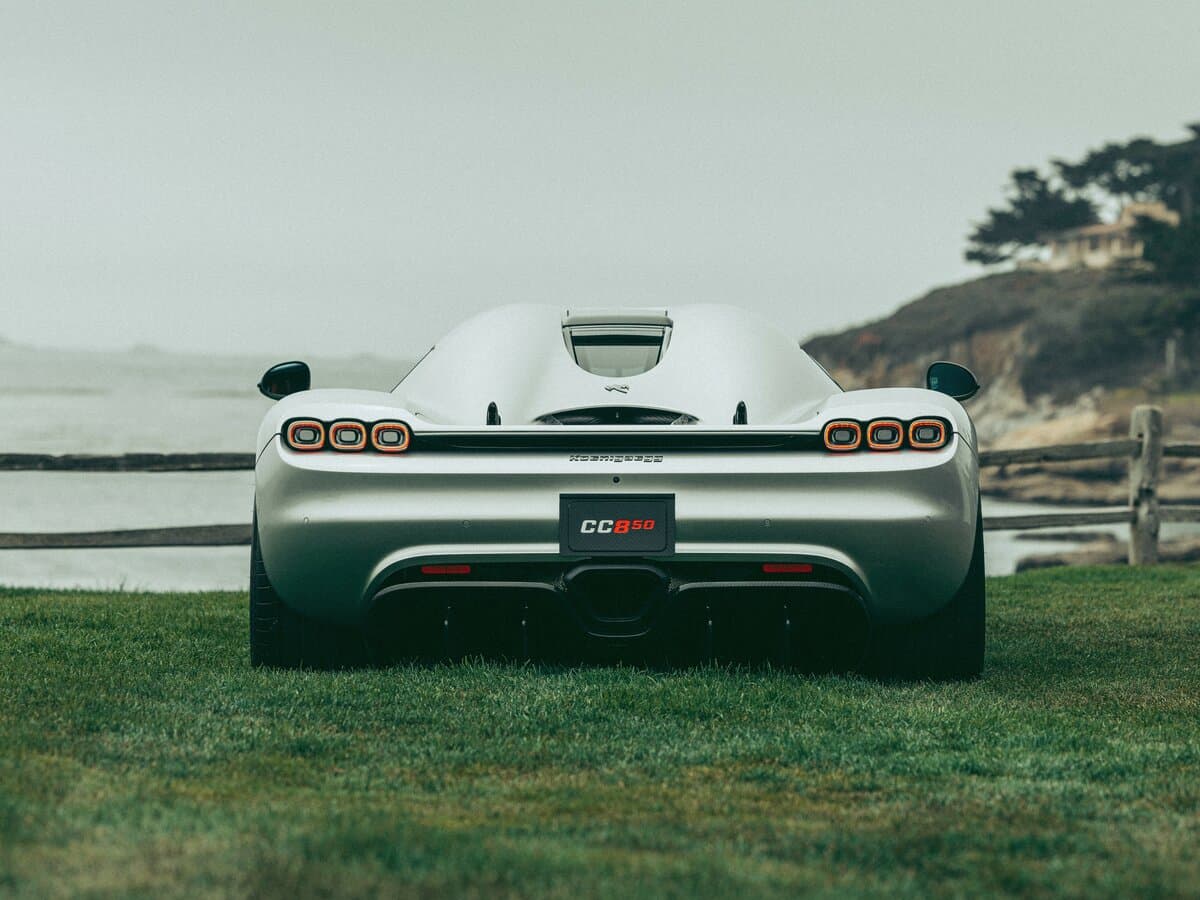 Koenigsegg CC850 2022 – indiyədək — Arxadan