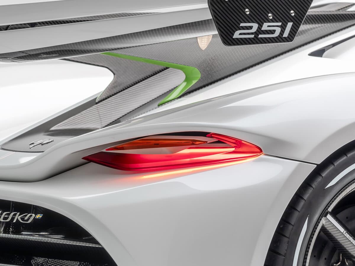 Koenigsegg Jesko 2021 – indiyədək — Detal