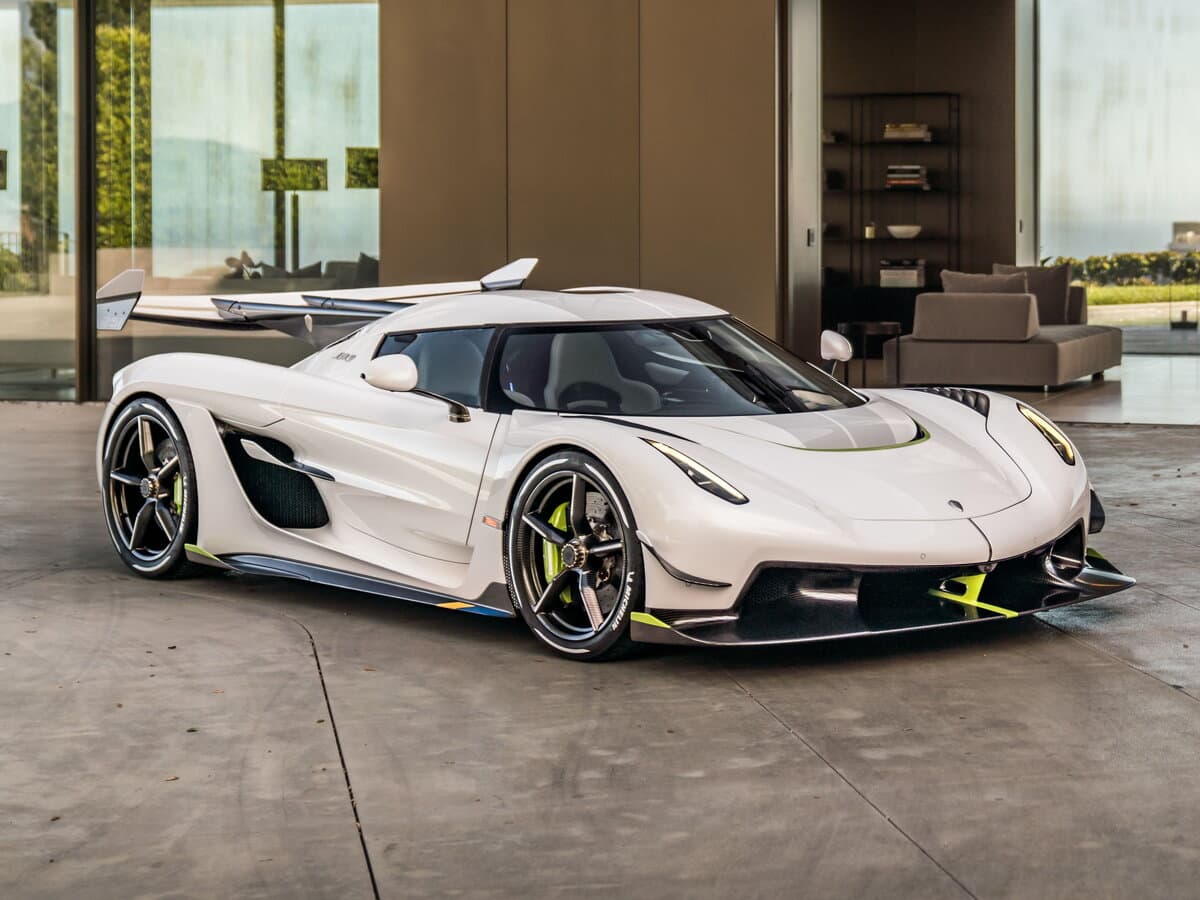 Koenigsegg Jesko 2021 – indiyədək — Əsas şəkil