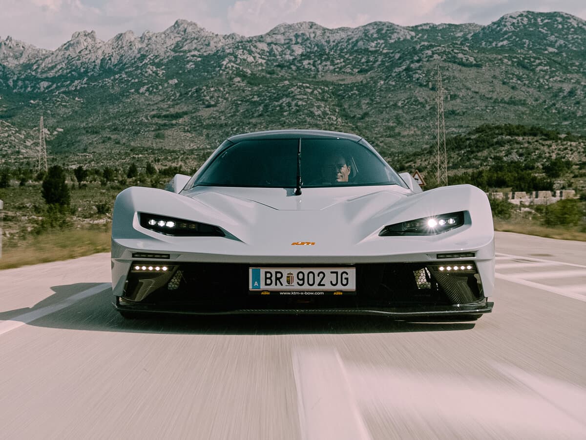 KTM AG X-Bow 2008 – indiyədək — Öndən