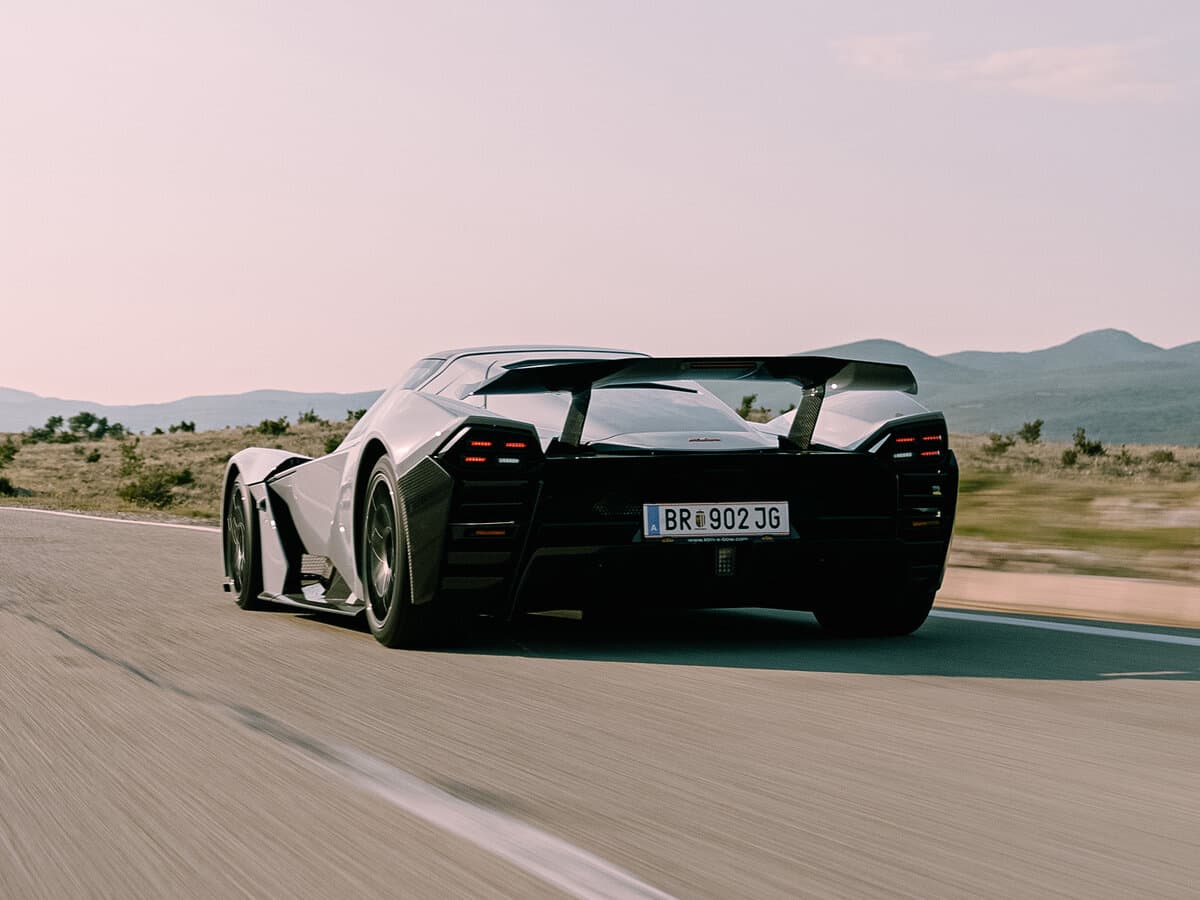 KTM AG X-Bow 2008 – indiyədək — 3/4 arxadan