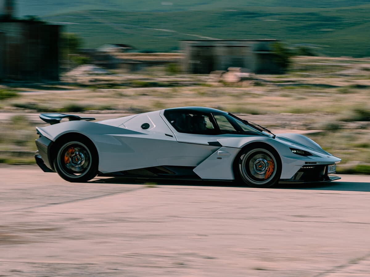 KTM AG X-Bow 2008 – indiyədək — Yandan