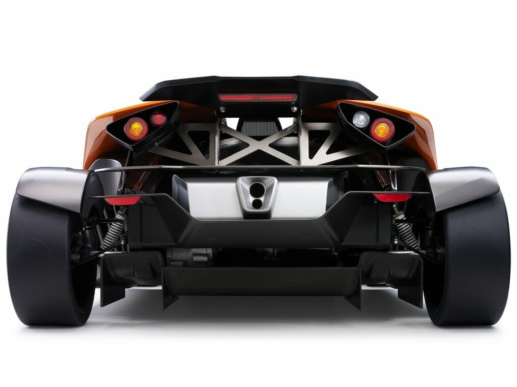 KTM AG X-Bow 2008 – indiyədək — Arxadan