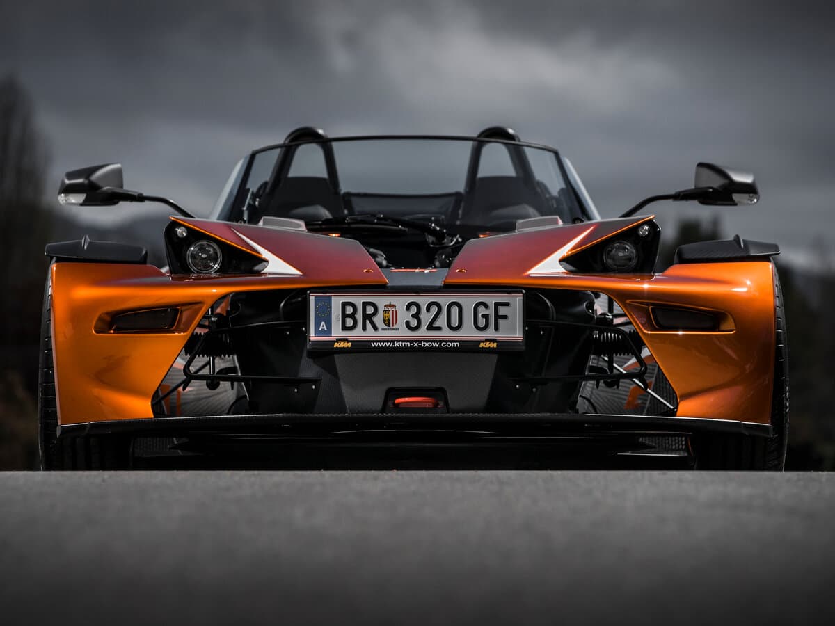 KTM AG X-Bow 2008 – indiyədək — Öndən