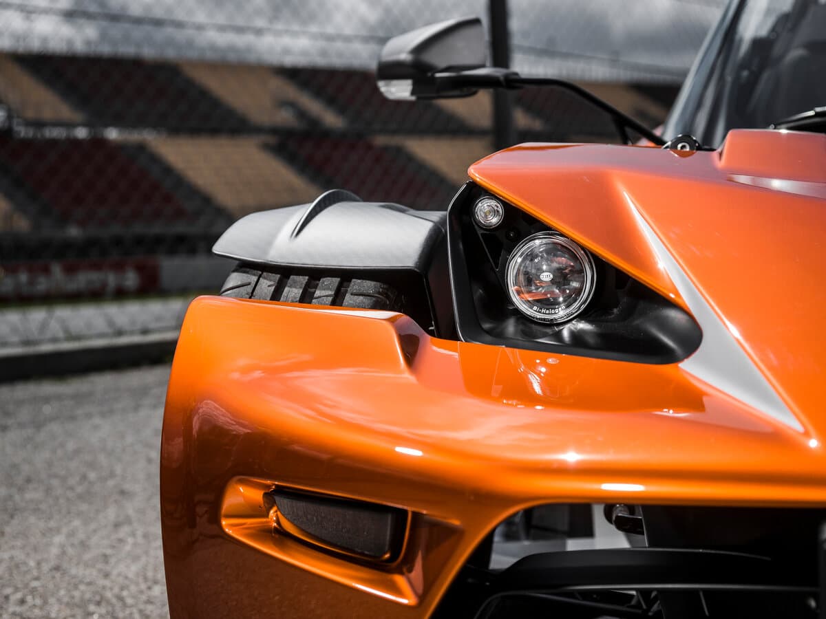 KTM AG X-Bow 2008 – indiyədək — Fara
