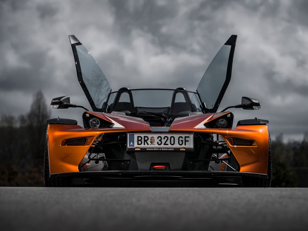 KTM AG X-Bow 2008 – indiyədək — Salon, öndən