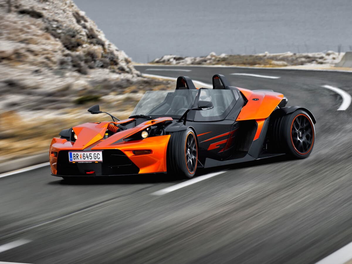 KTM AG X-Bow 2008 – indiyədək — Əsas şəkil