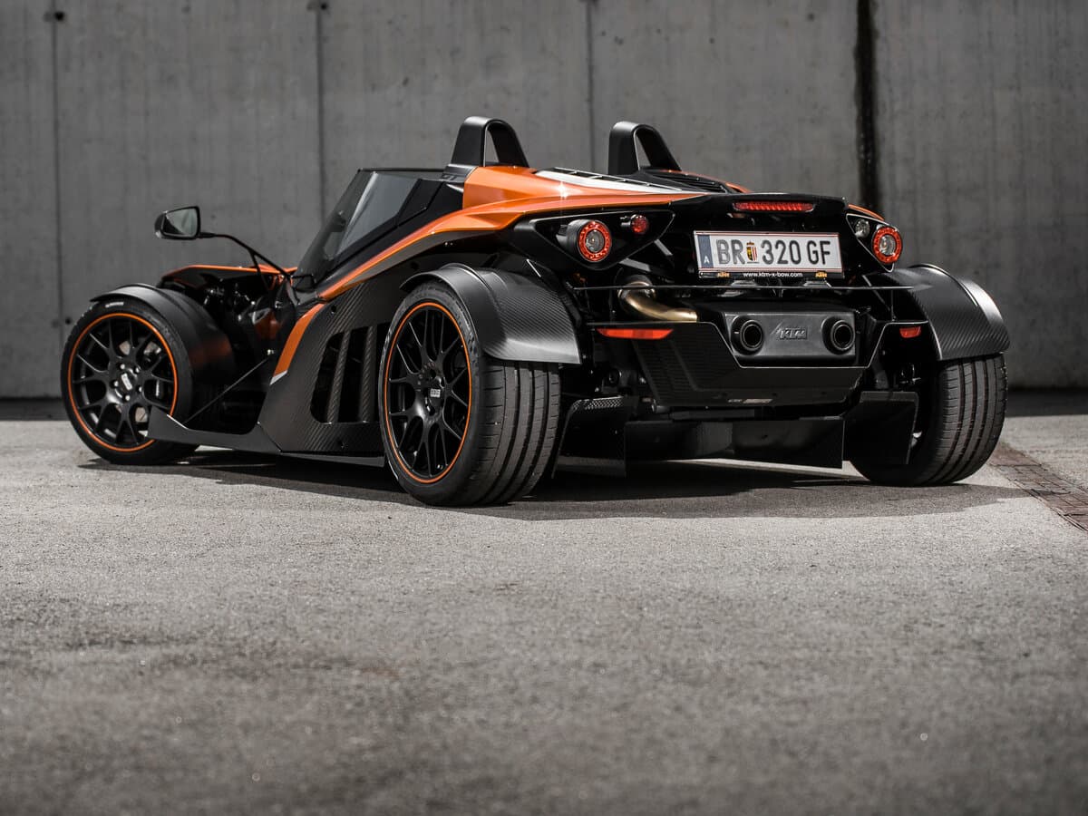 KTM AG X-Bow 2008 – indiyədək — Arxadan