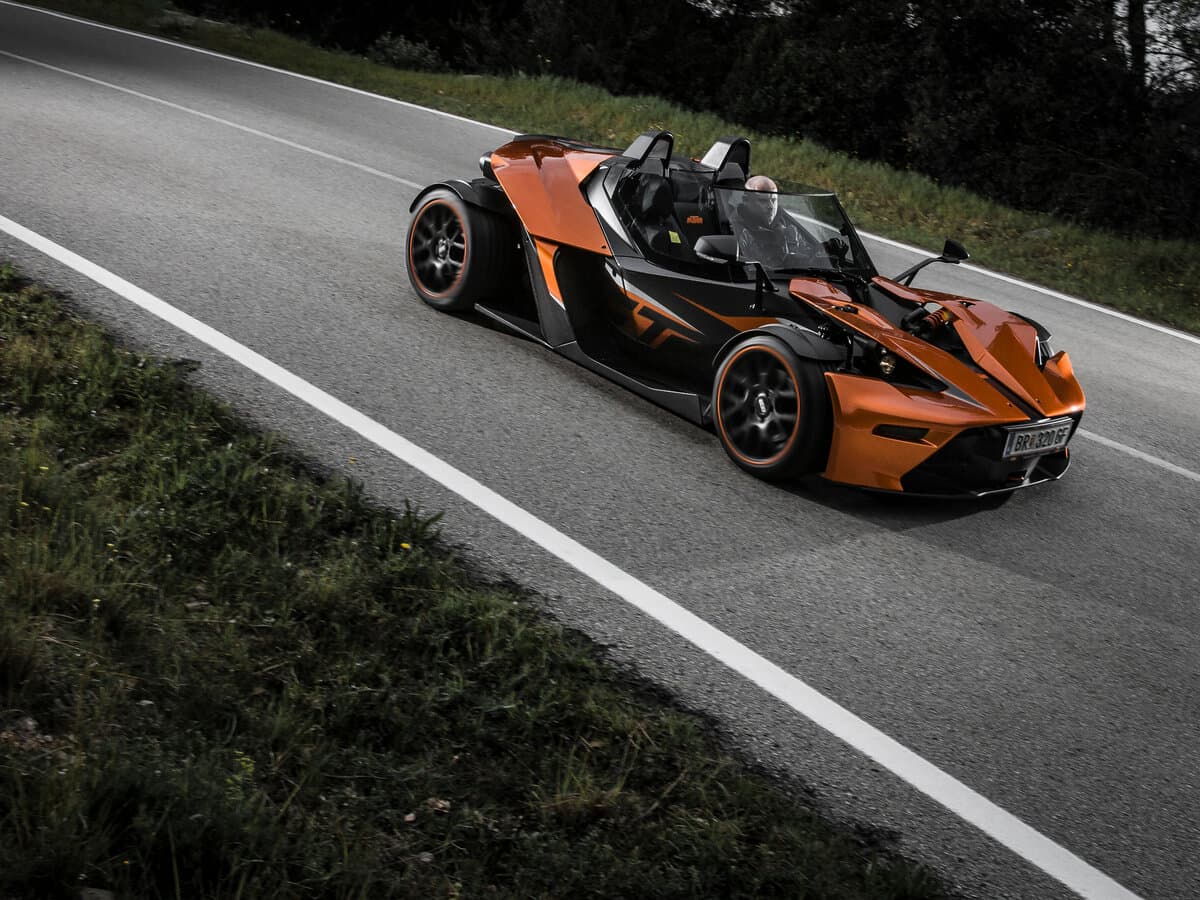 KTM AG X-Bow 2008 – indiyədək — Yandan