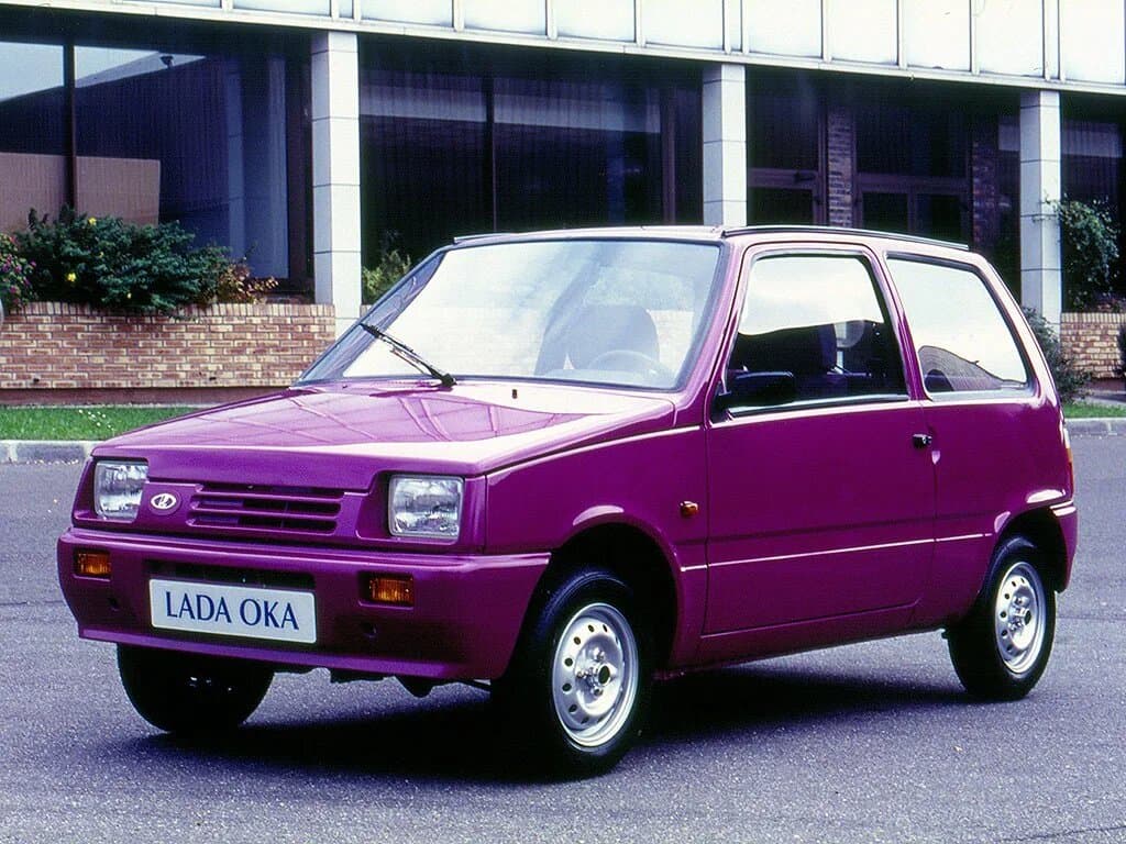 Lada (Vaz) 1111 Oka 1987 – 2008 — Əsas şəkil