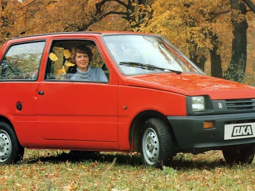 Lada (Vaz) 1111 Oka 1987 – 2008 — Yandan