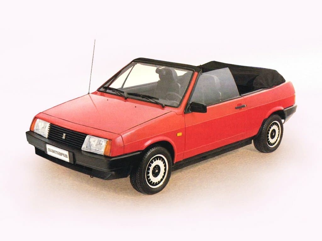 Lada (Vaz) 2108 1984 – 2005 — Əsas şəkil
