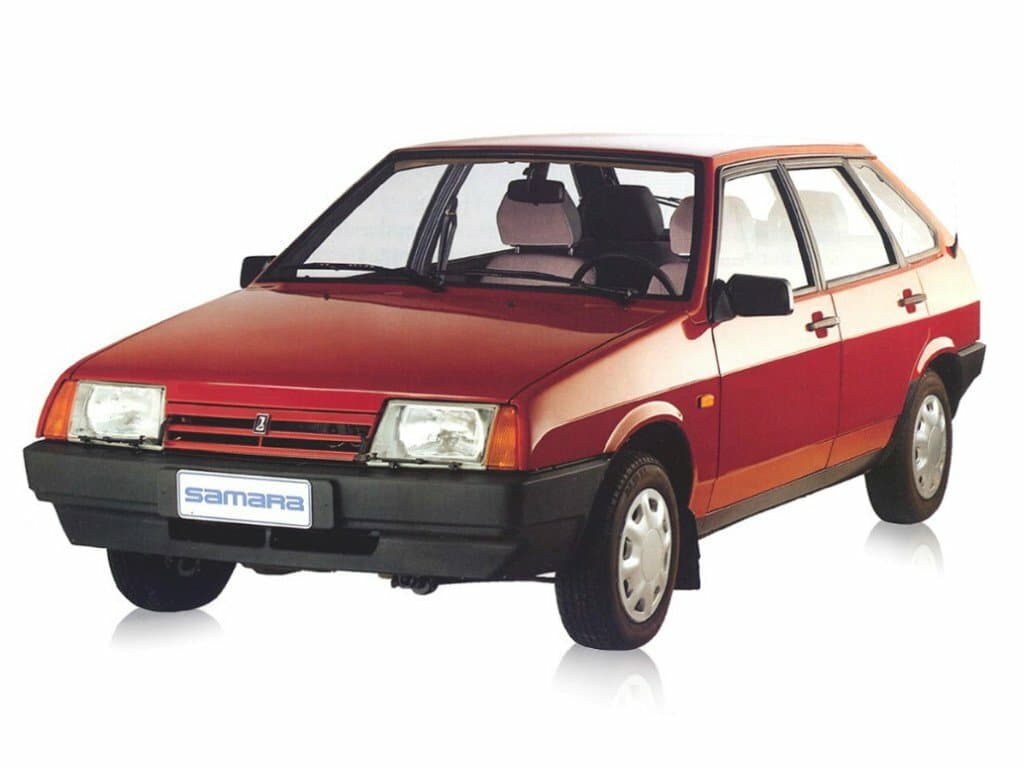 Lada (Vaz) 2109 1987 – 2006 — Əsas şəkil