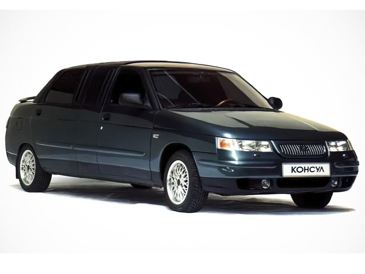 Lada (Vaz) 2110 1995 – 2014 — Əsas şəkil