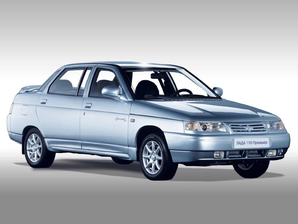 Lada (Vaz) 2110 1995 – 2014 — Əsas şəkil