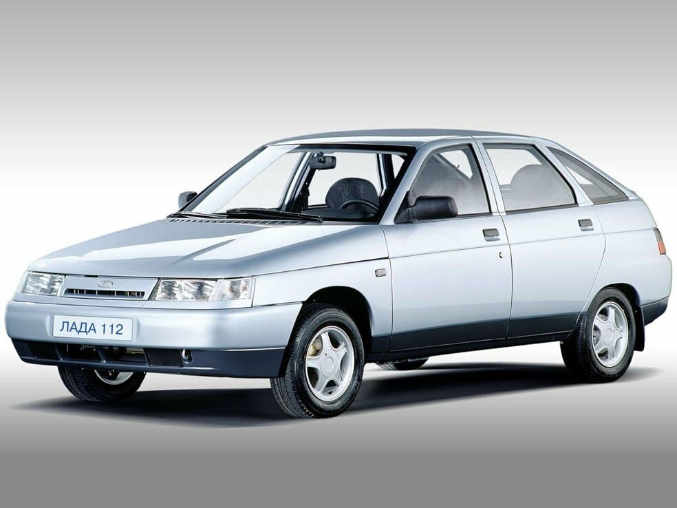 Lada (Vaz) 2112 1998 – 2009 — Əsas şəkil