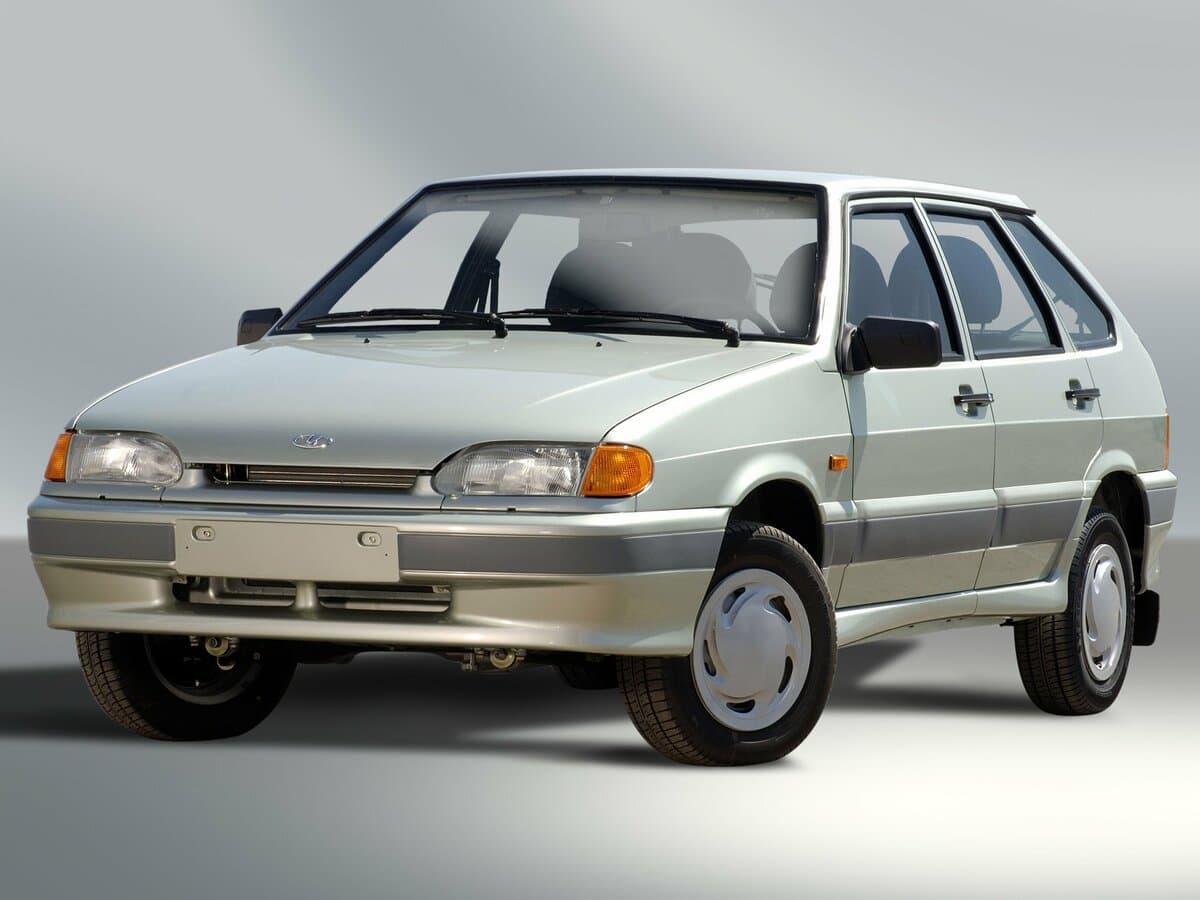 Lada (Vaz) 2114 2001 – 2013 — Əsas şəkil