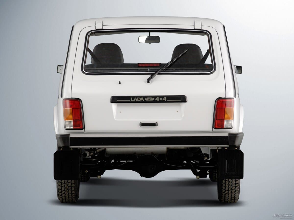 Lada (Vaz) 2121 (4x4) I Restayling — Arxadan