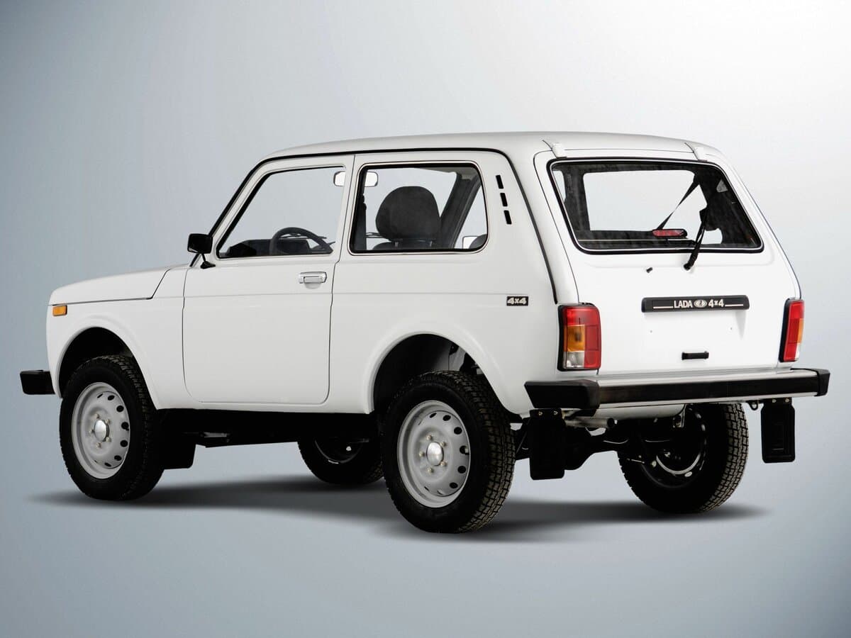 Lada (Vaz) 2121 (4x4) I Restayling — 3/4 arxadan