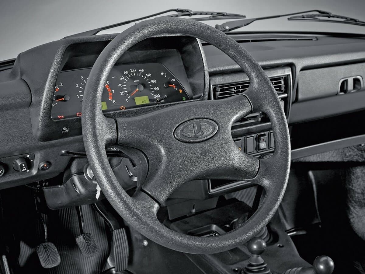 Lada (Vaz) 2121 (4x4) I Restayling — Sükan