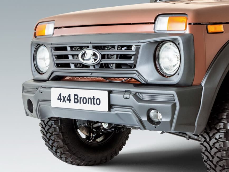 Lada (Vaz) 2121 (4x4) I Restayling — Fara