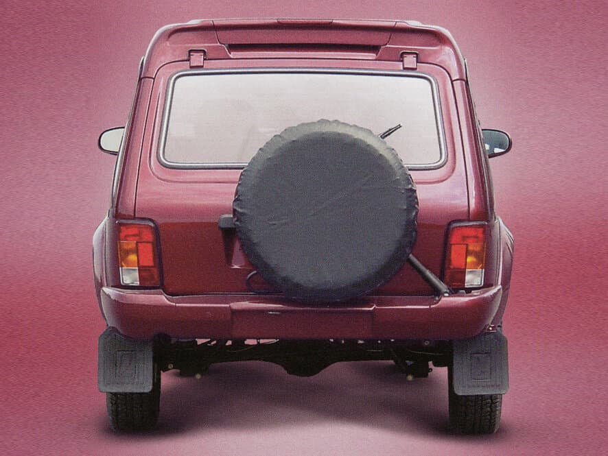Lada (Vaz) 2121 (4x4) I Restayling — Arxadan