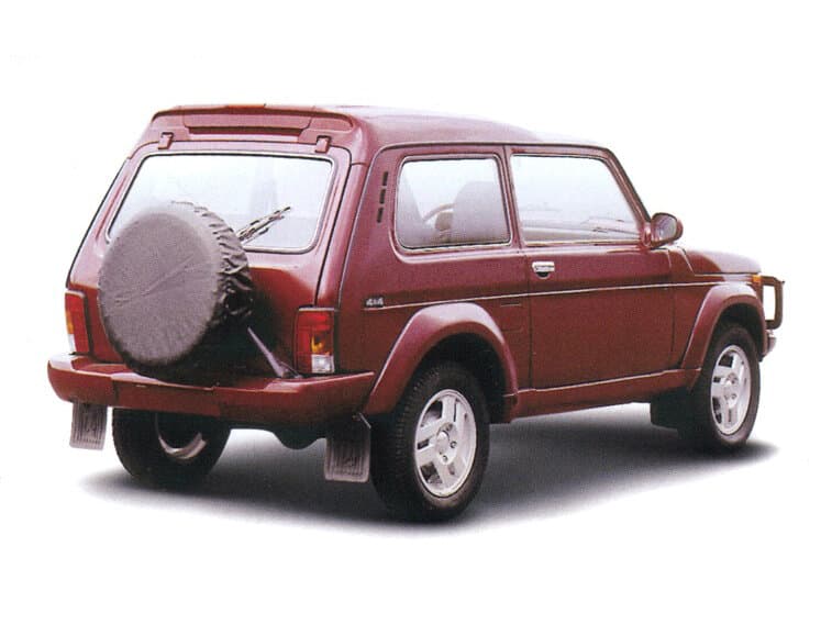 Lada (Vaz) 2121 (4x4) I Restayling — 3/4 arxadan