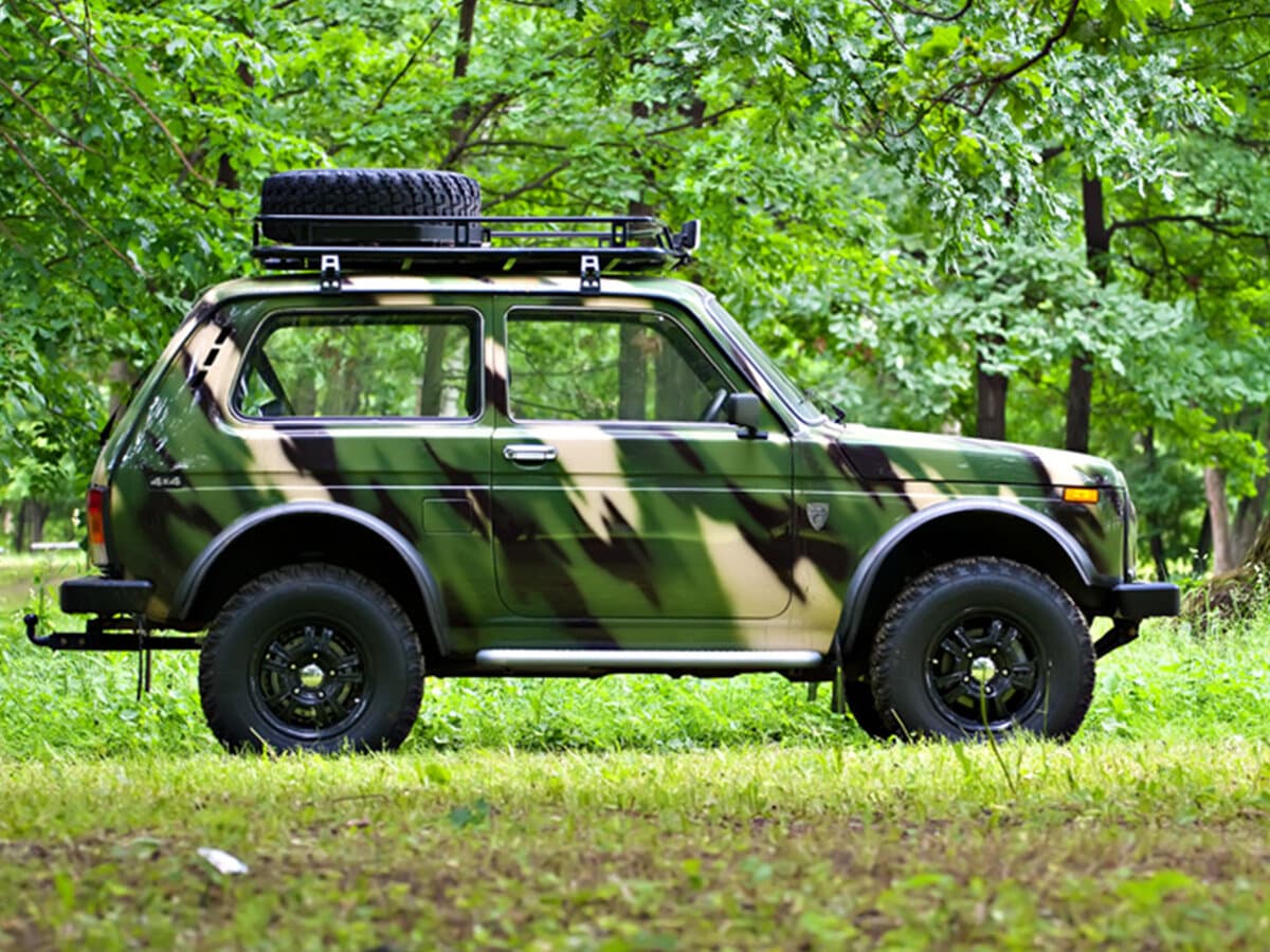 Lada (Vaz) 2121 (4x4) I Restayling — Yandan
