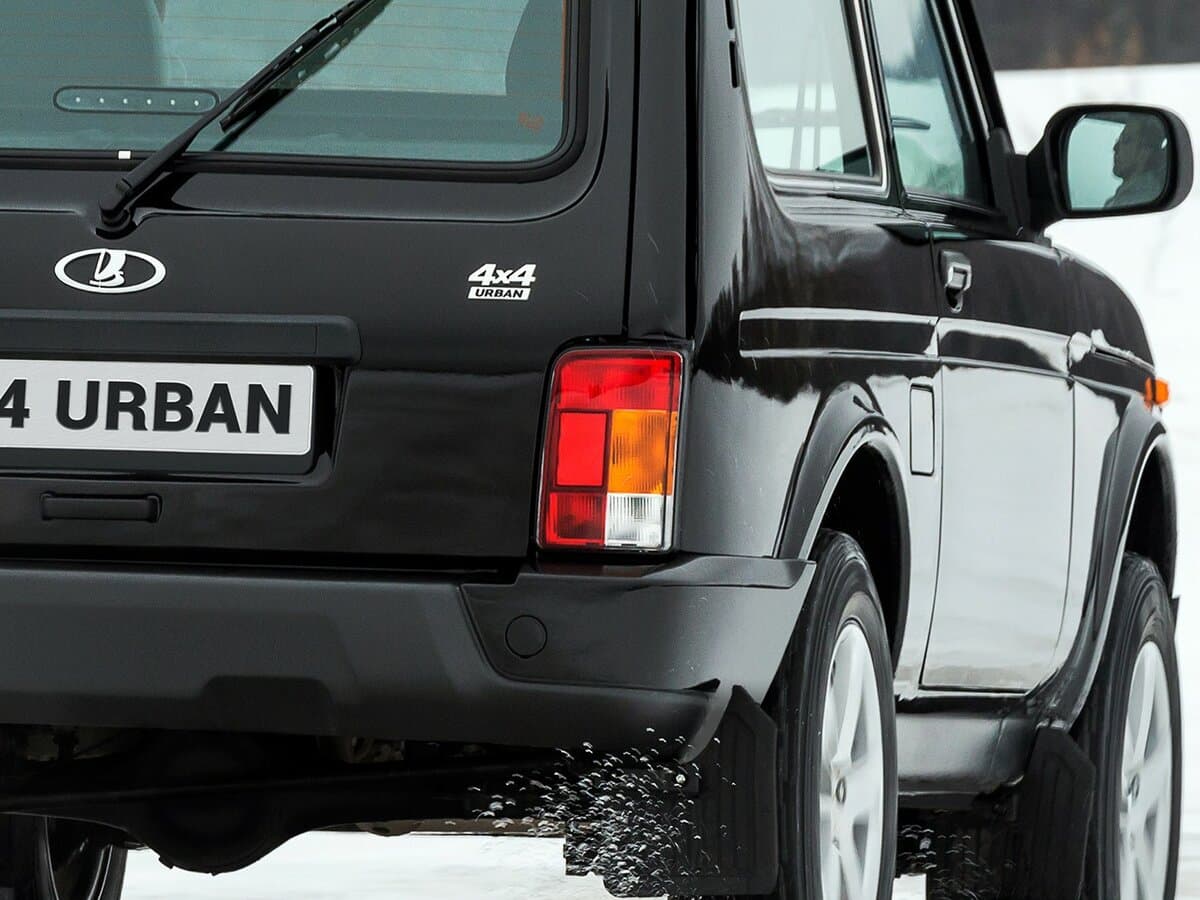 Lada (Vaz) 2121 (4x4) I Restayling — Detal