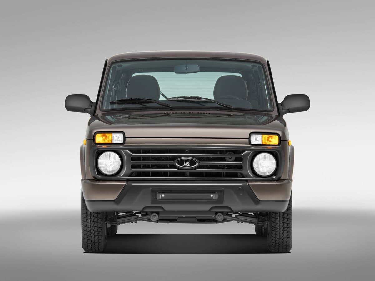 Lada (Vaz) 2121 (4x4) I Restayling — Öndən