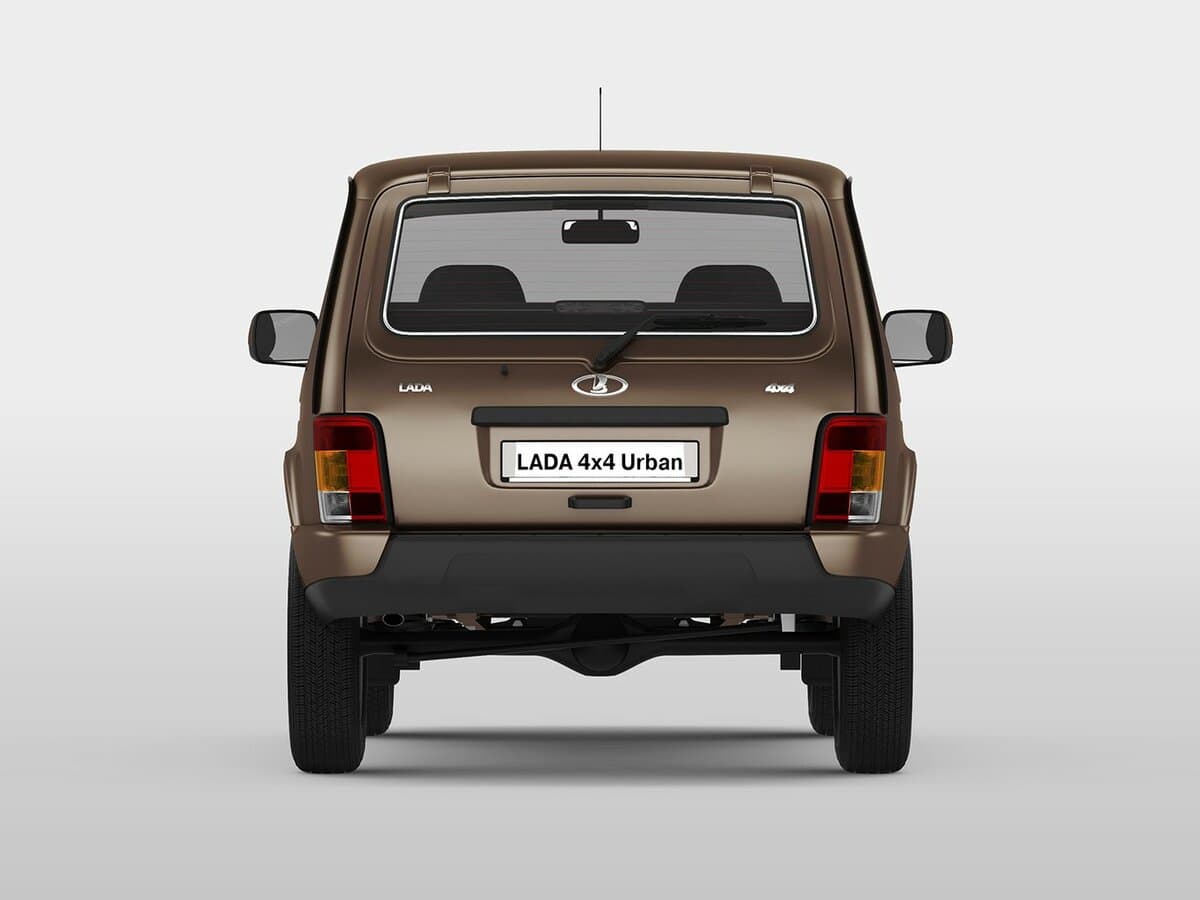 Lada (Vaz) 2121 (4x4) I Restayling — Arxadan