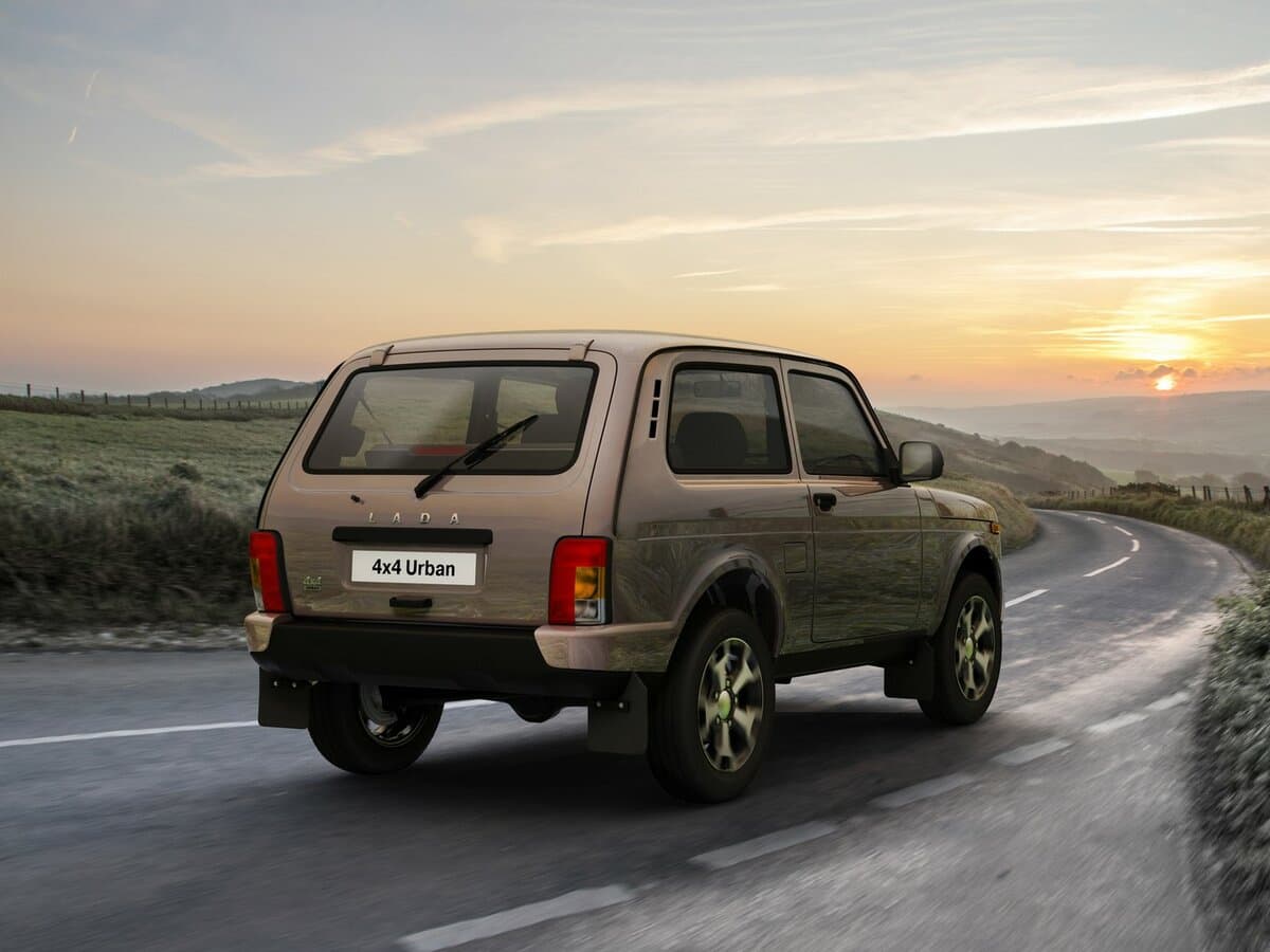 Lada (Vaz) 2121 (4x4) I Restayling — 3/4 arxadan